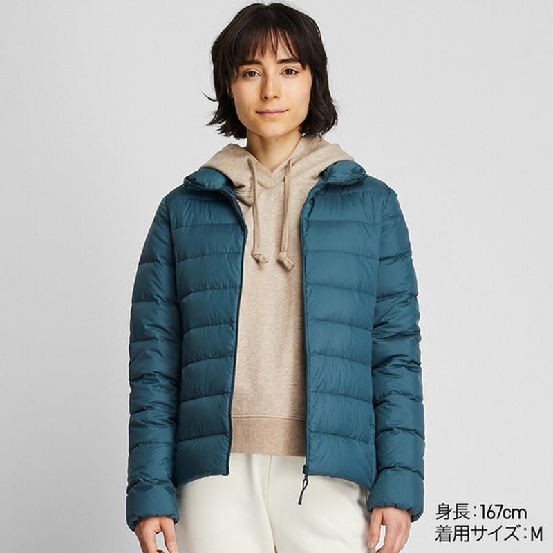 Пухова куртка uniqlo