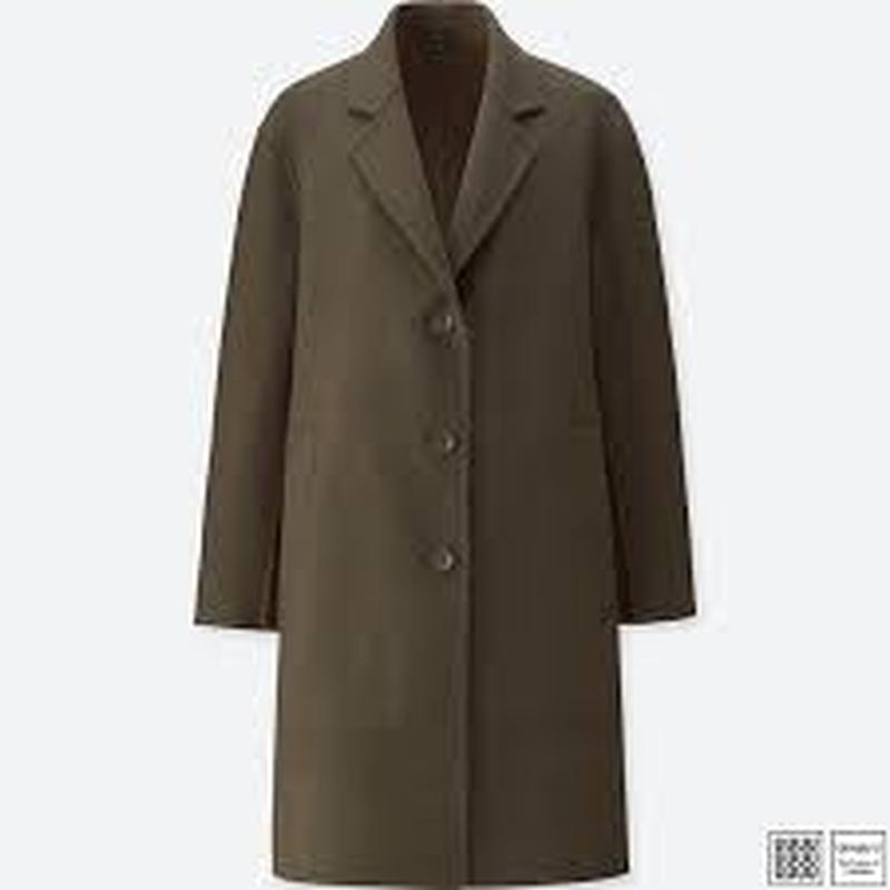 Краще вовняне пальто uniqlo u