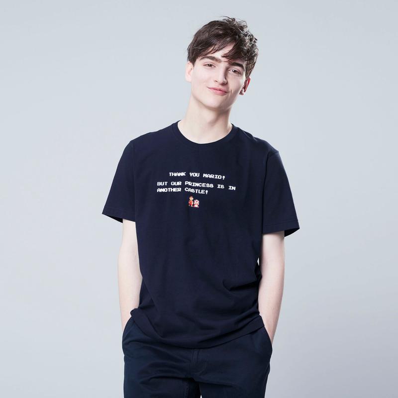 Чоловіча футболка від uniqlo