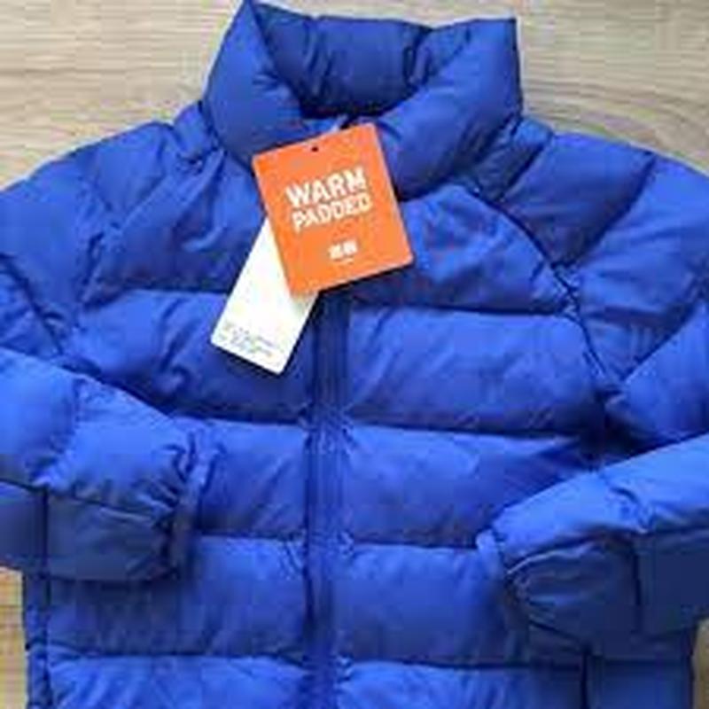 Дитяча легка куртка warm padded