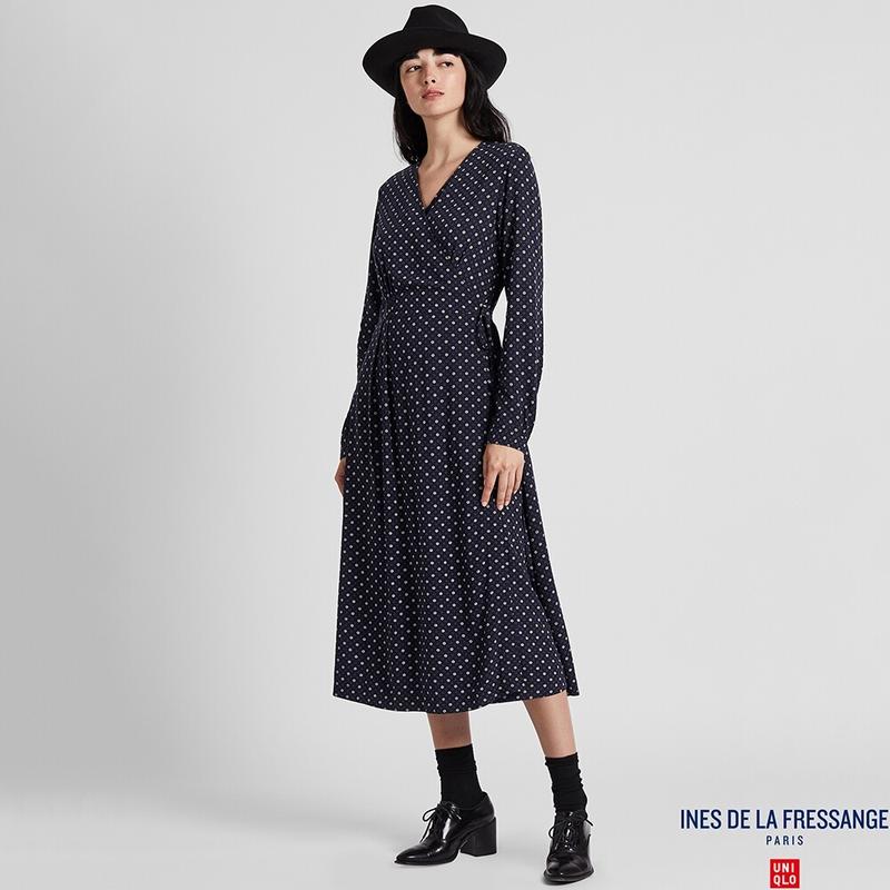 Стильне плаття uniqlo ines de la fressange