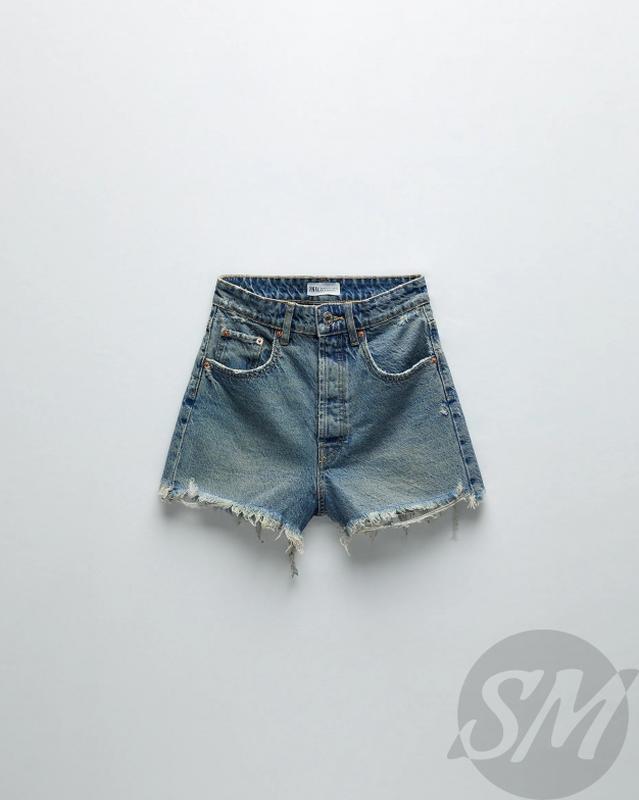 Джинсові шорти zara 34 розмір