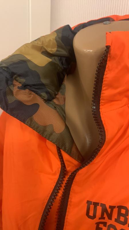 Зимова двостороння куртка zara