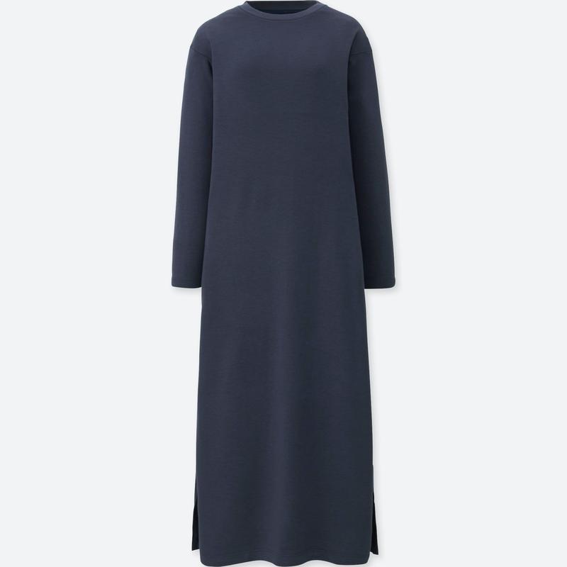 Довге плаття uniqlo з начосом heattech