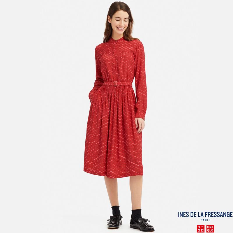Сукня uniqlo ines de la fressange