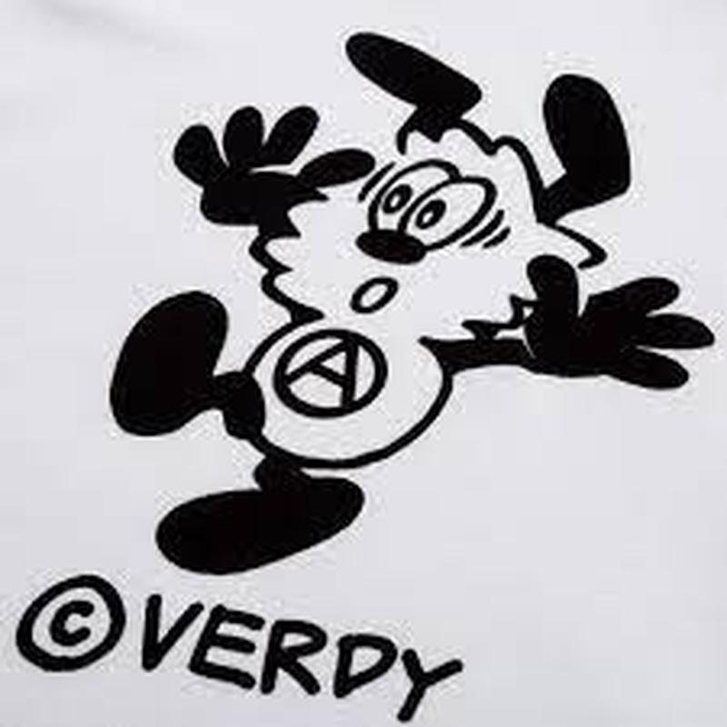 Женское худи в стиле кэжуал verdy
