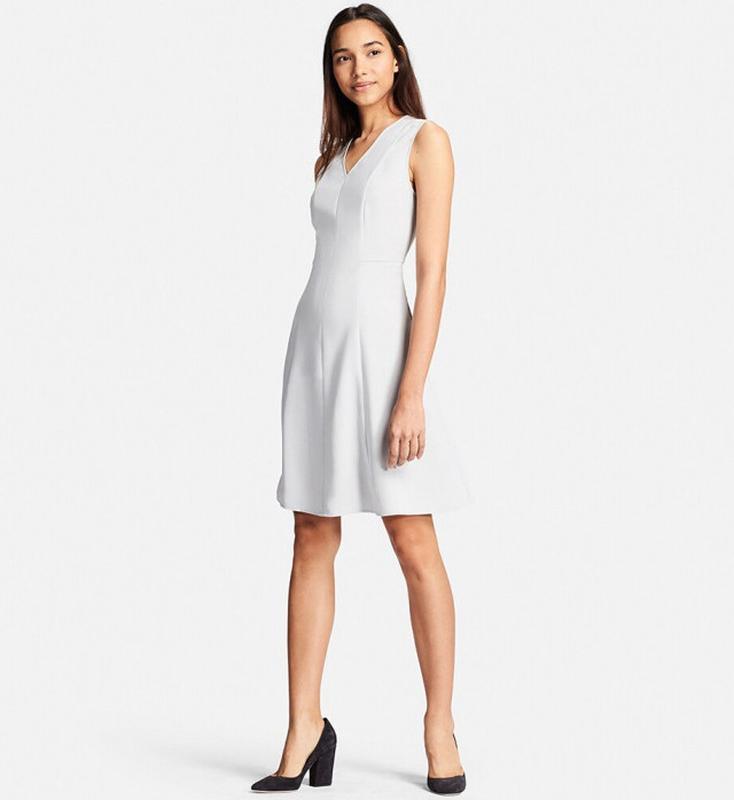 Сукня з крепу nwt uniqlo