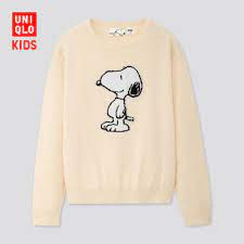 Дитячий светр з круглим вирізом peanuts