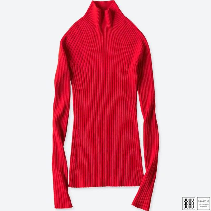 Светр uniqlo 3d 100 мериносової вовни extra fine merino wool