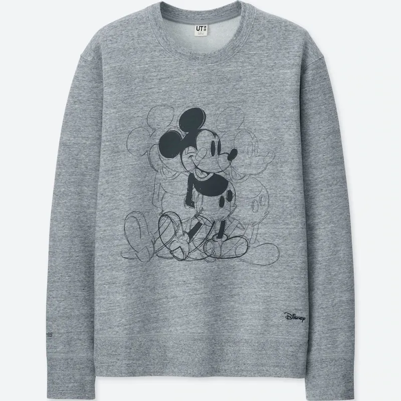 Чоловічий повсякденний світшот disney mickey mouse art by andy worhol