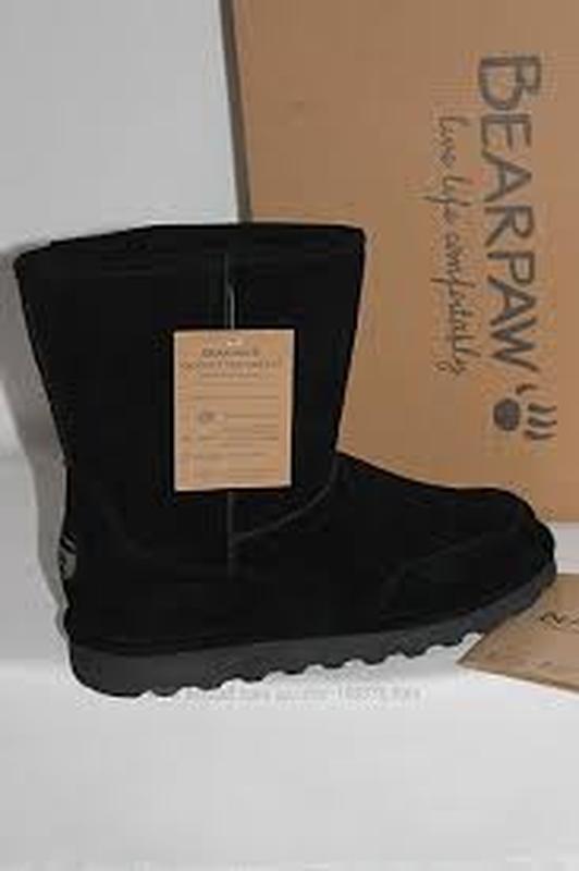 Угг bearpaw brady black