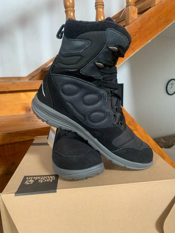 Черевики зимові jack wolfskin vancouver texapore high w