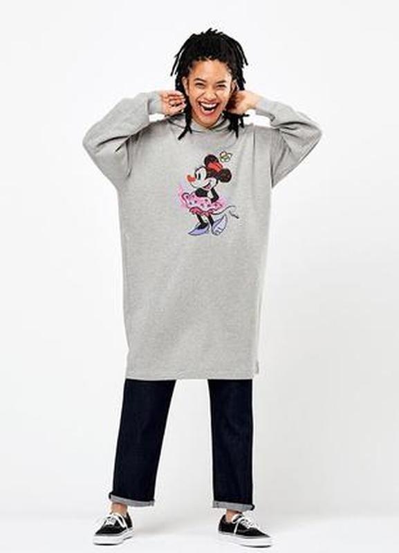 Сукня-світшот uniqlo! розмір xs s і m!