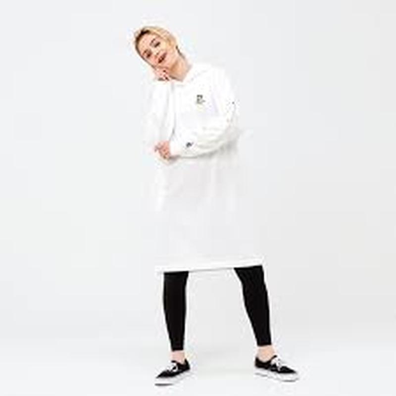 Платье - худи оверсайз от японского бренда uniqlo