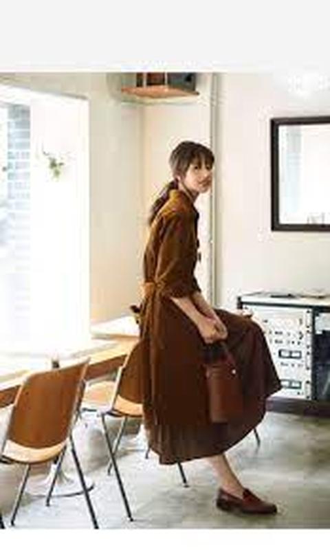 Довга вельветова сукня-сорочка uniqlo юнікло
