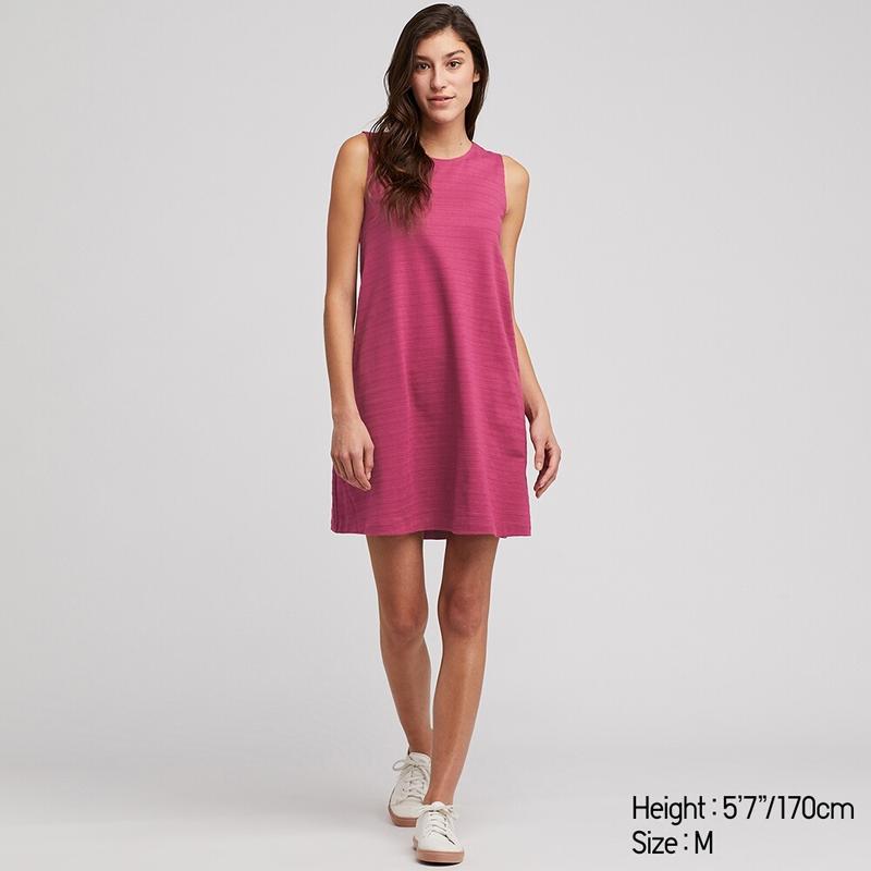Сукня жакардова (без рукавів) uniqlo