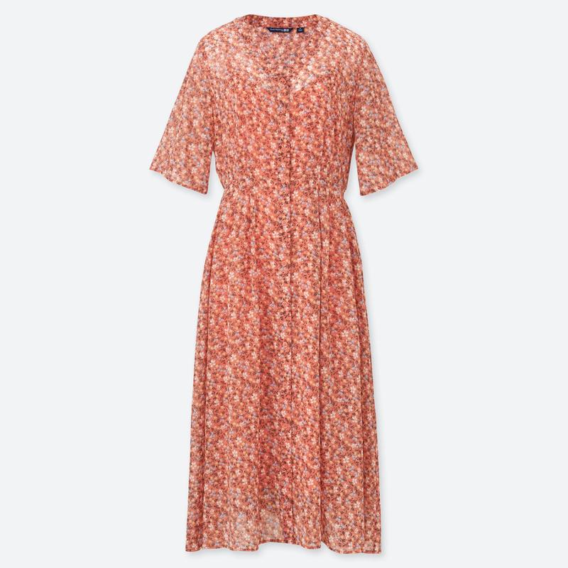 Шифонова сукня uniqlo s sanderson
