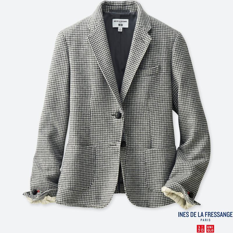 Якісний піджак з твіду uniqlo