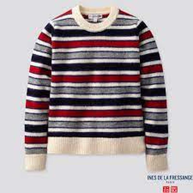 Новий свитер uniqlo14% шерсть, 10% альпака