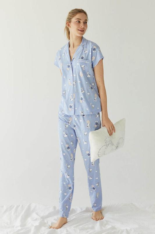 Бавовняна піжама snoopy women'secret
