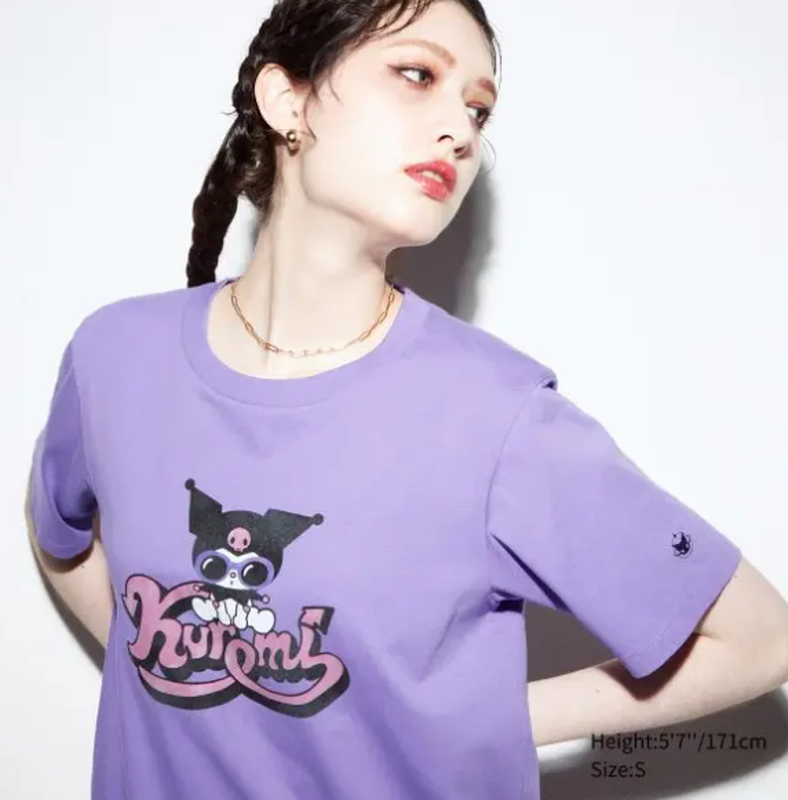 Футболка uniqlo з серії sanrio characters ut
