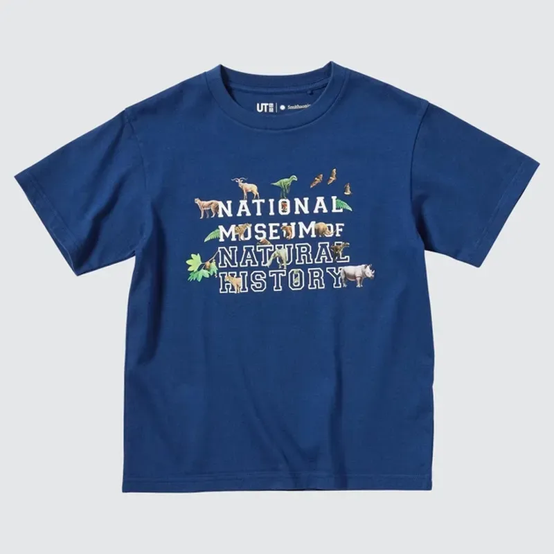 Футболка smithsonian uniqlo