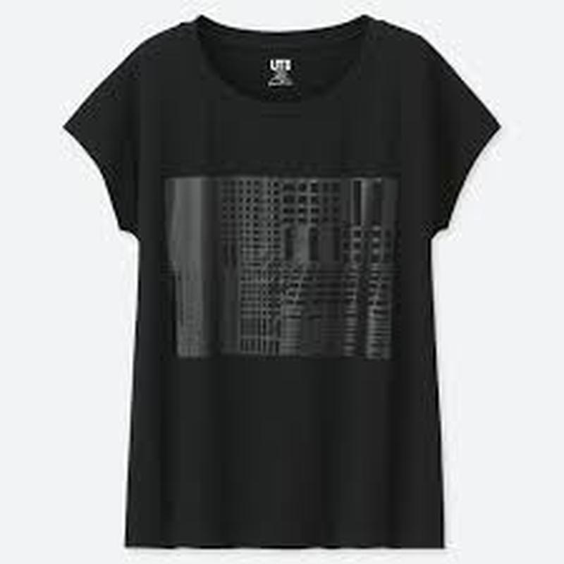 Футболка uniqlo ut george sowden