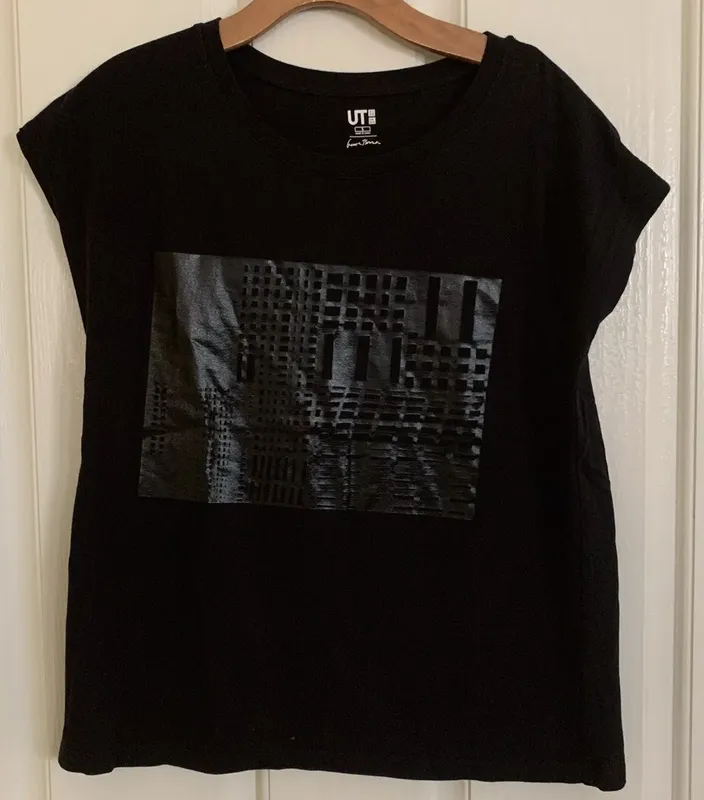 Футболка uniqlo ut george sowden
