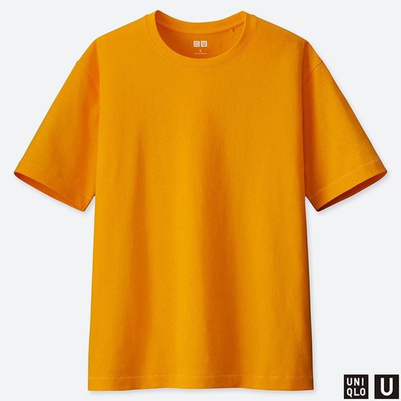 Uniqlo u  женская футболка с круглым вырезом
