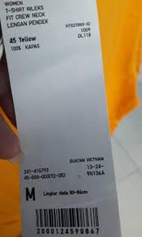 Uniqlo u  женская футболка с круглым вырезом