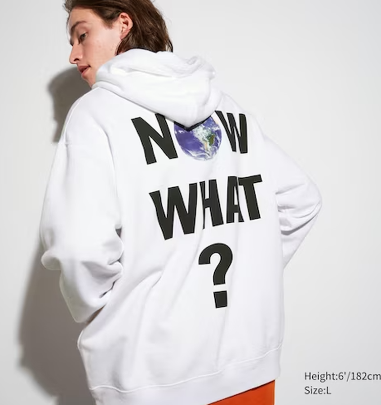 Худі the message від uniqlo