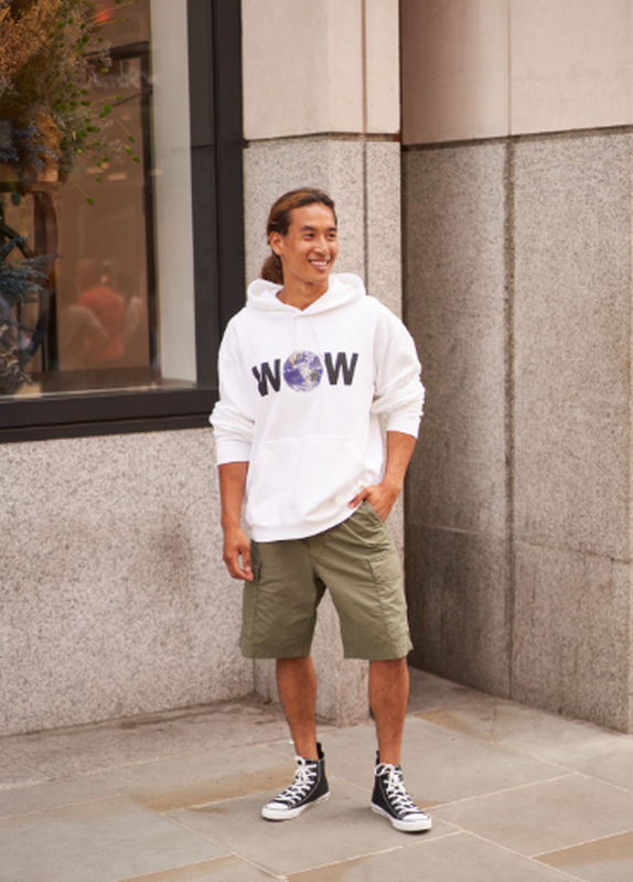 Худі the message від uniqlo