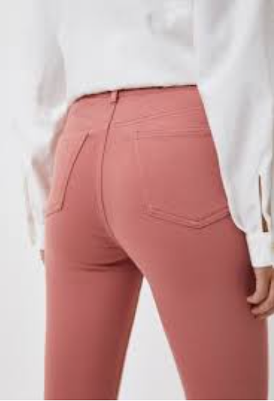 Еластичні укорочені легінси з високою посадкою uniqlo