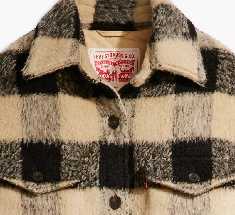 Пальто жакет levi's