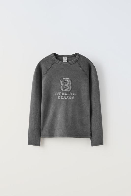 Лонгслив для дівчинки zara