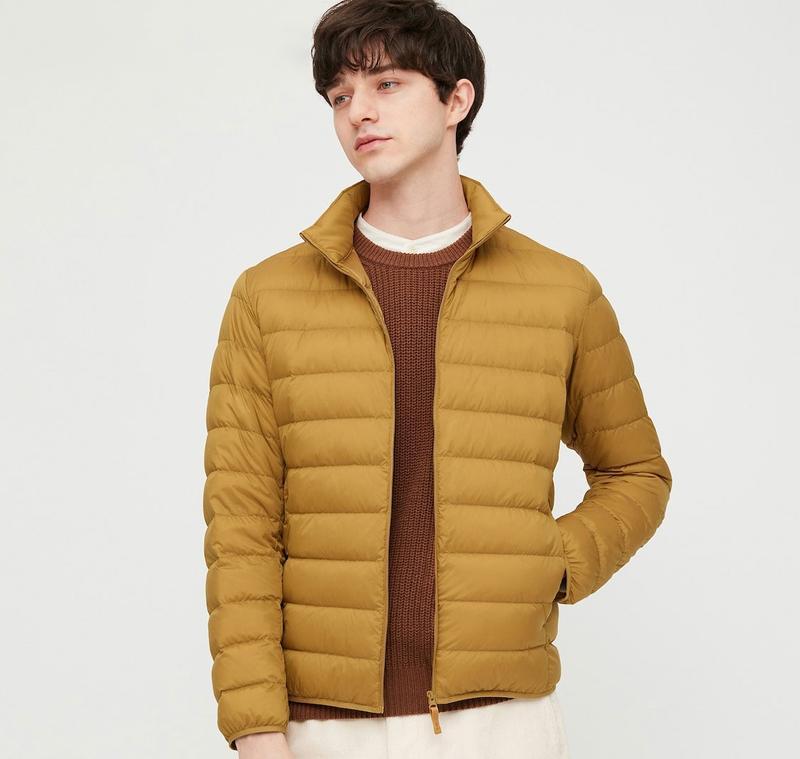 Ультралегкий пуховик uniqlo, розмір с