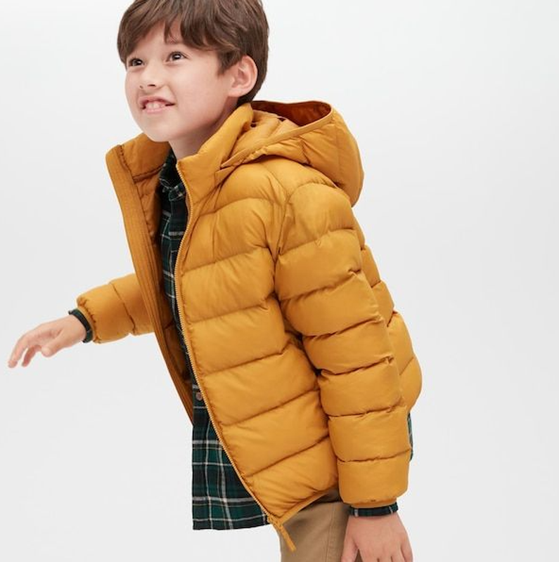Куртка-парка uniqlo, яку можна прати