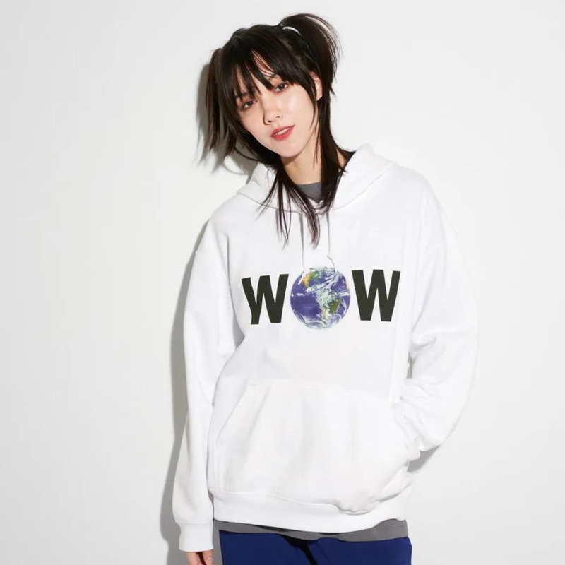 Худі the message uniqlo