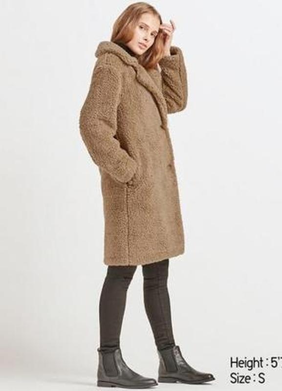 Меховушка от uniqlo!акция 1299 грн