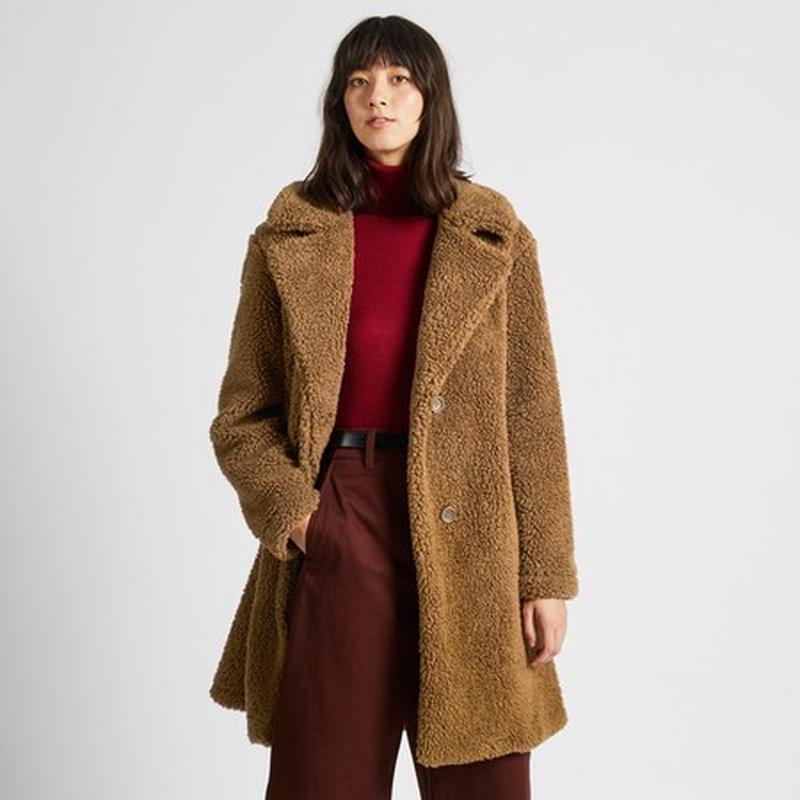 Меховушка от uniqlo!акция 1299 грн