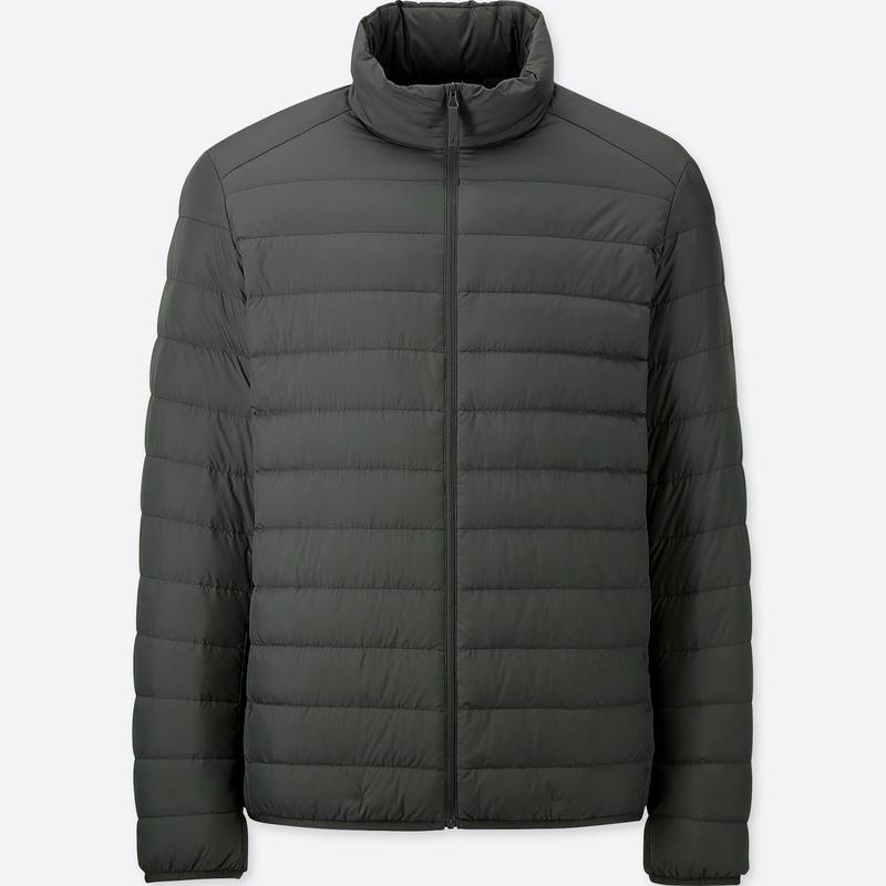 Мужской пуховик uniqlo