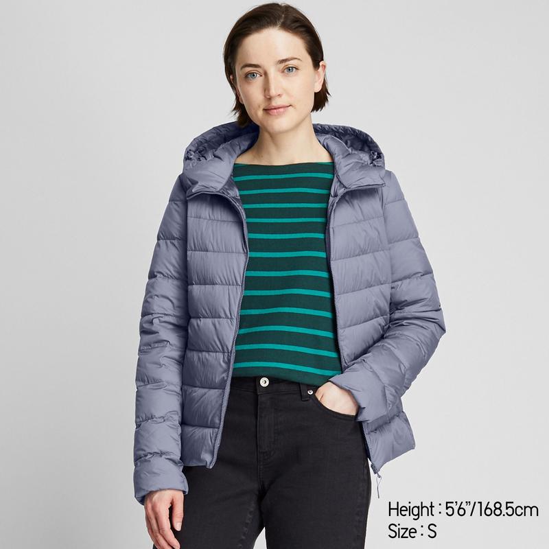 Пухова куртка uniqlo