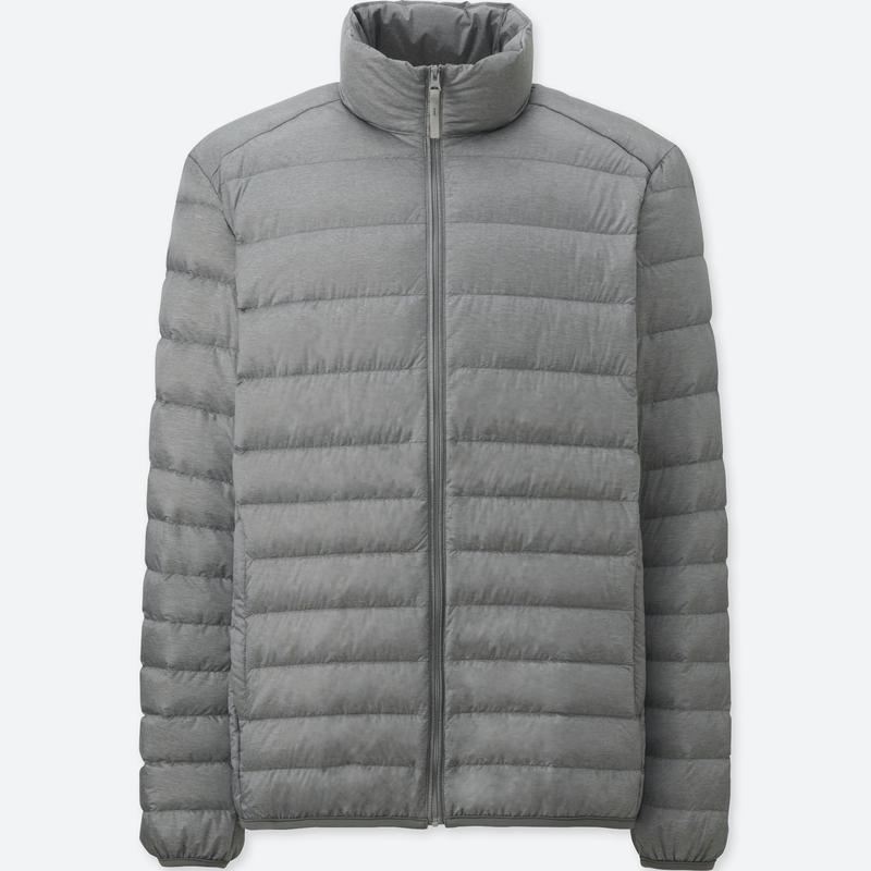 Мужской пуховик uniqlo