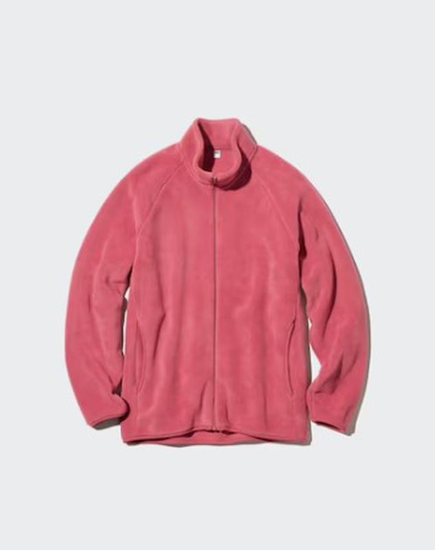Флісова кофта унісекс uniqlo