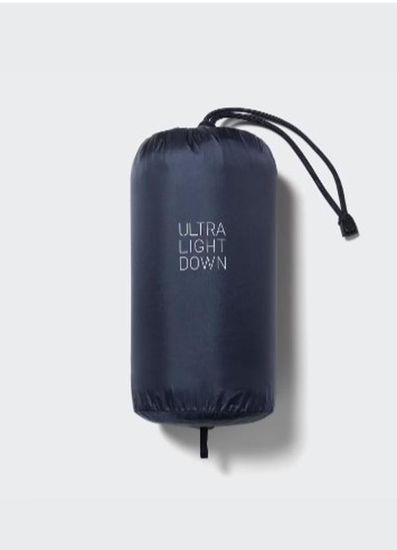 Ультралегкий пуховий жилет uniqlo