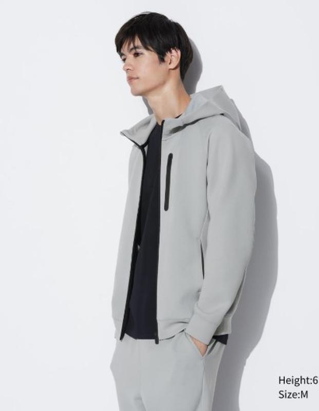 Толстовка dry uniqlo, розмір м