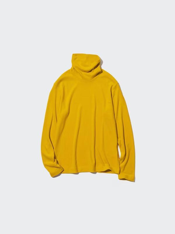 Водолазка з флісу heattech uniqlo