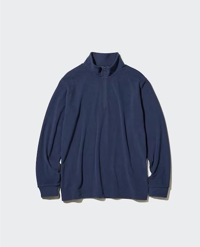 Флісовий пуловер uniqlo, розмір с