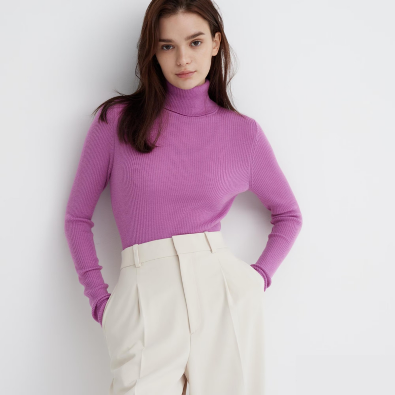 Гольф uniqlo із 100% мериносової вовни