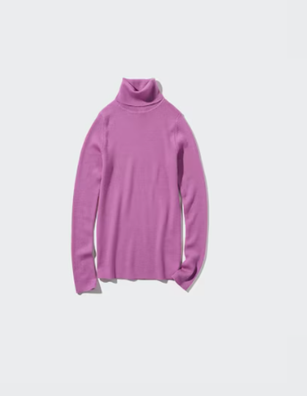 Гольф uniqlo із 100% мериносової вовни